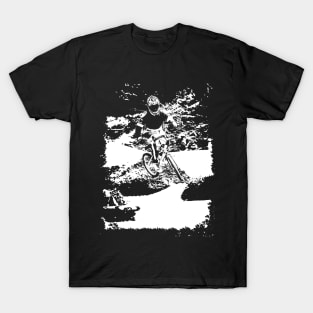 bmx race T-Shirt